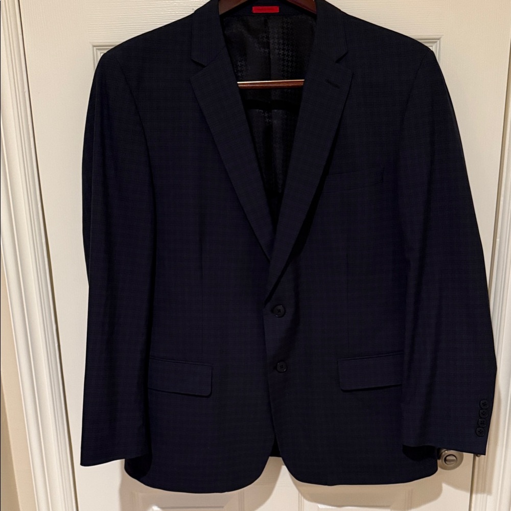 Men's John Varvatos Star USA Dark Navy  Blazer